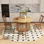 Table de salle à manger Modern Modern Farmhouse-1425334274