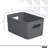 Plastic Ribbed Storage Baskets-73493713-73493704