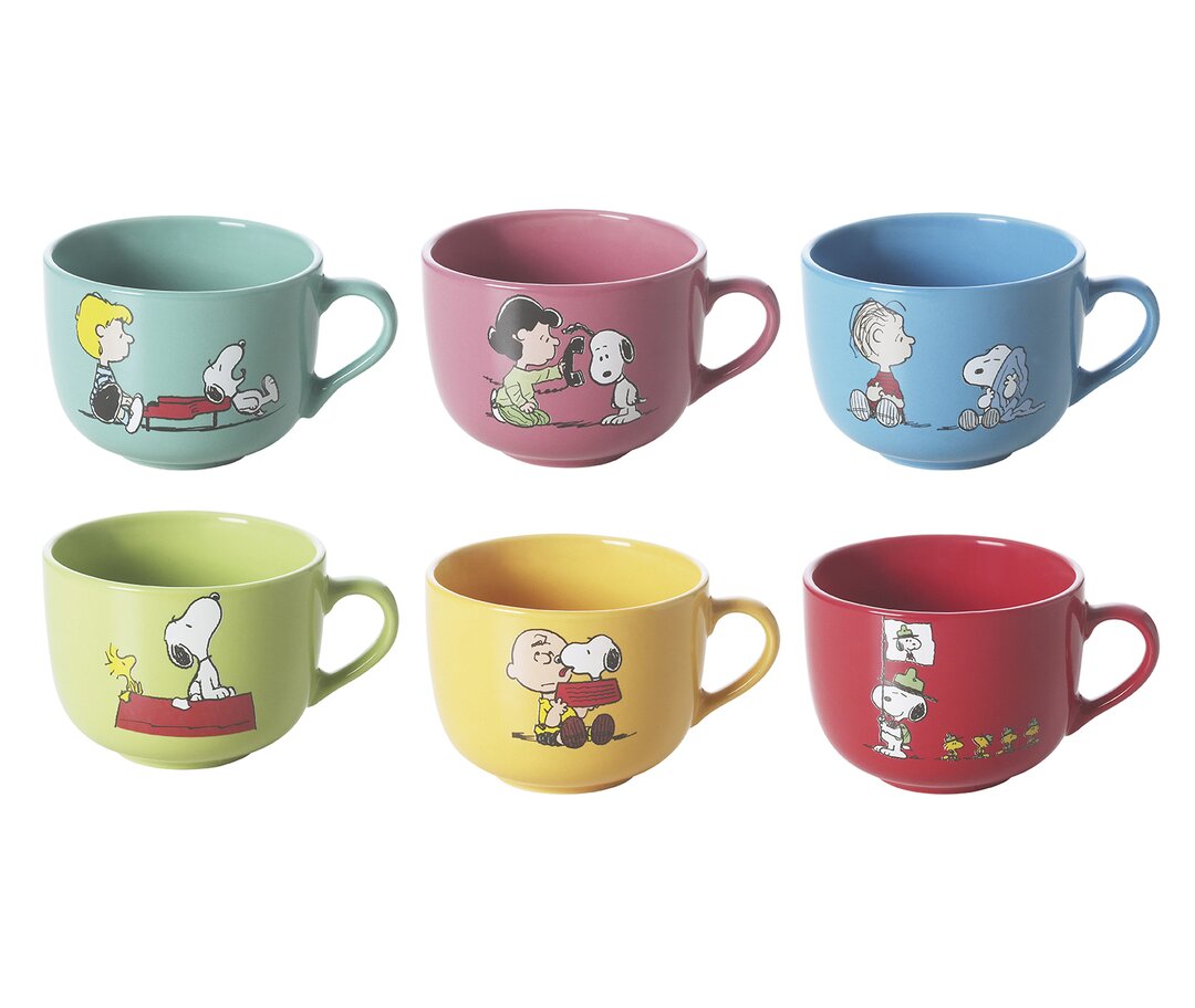 Tassen-Set Snoopy