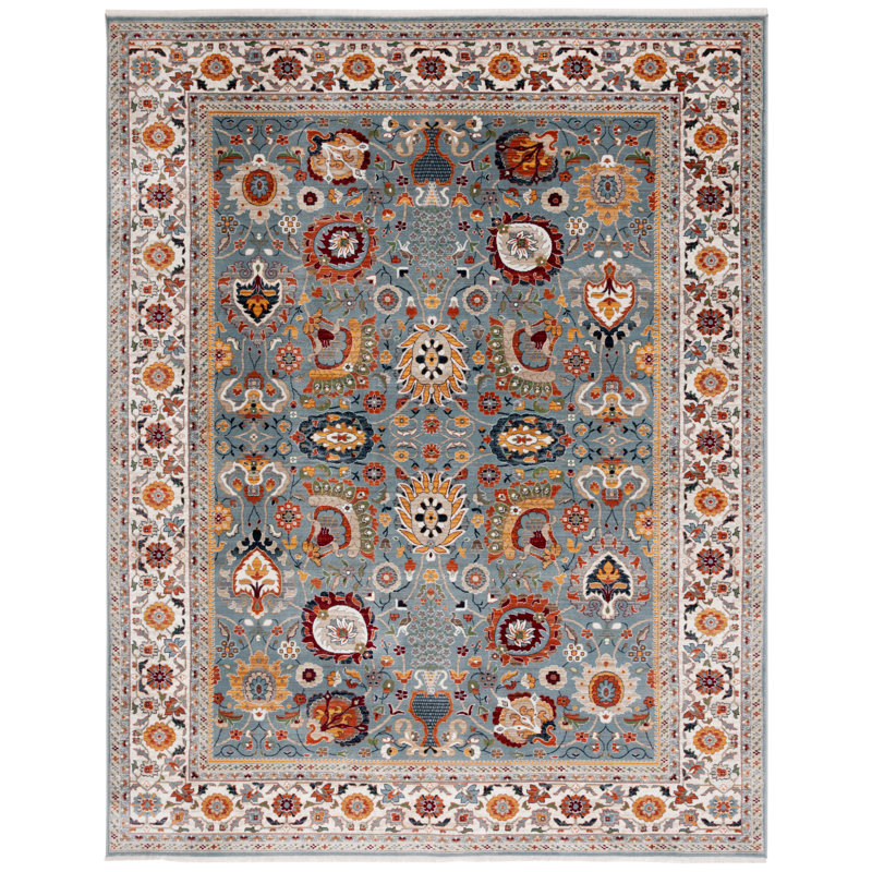 Tapis oriental Lauren Ralph Lauren 1100 Performance, Rectangle 4 pi x 6 pi 5 po