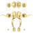 Satin Brass