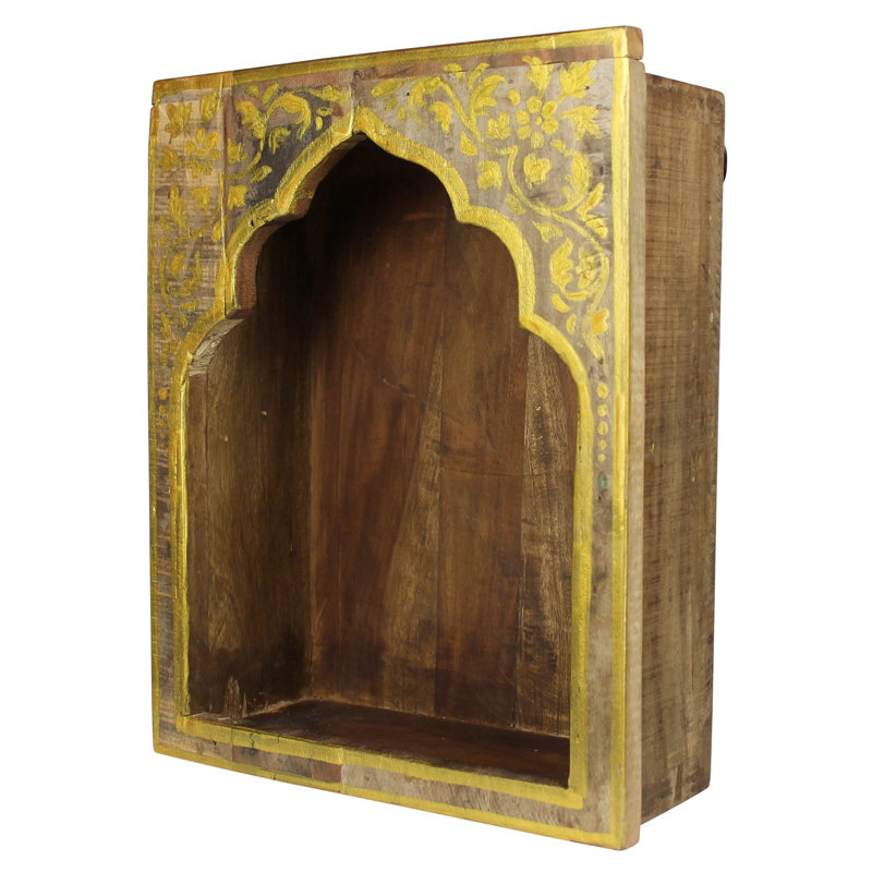 Wood Wall Temple