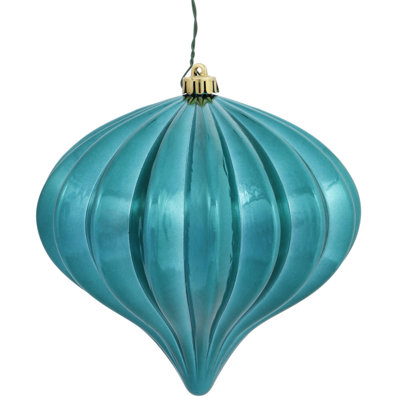 5.7" Onion Christmas Ornament UV