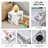 End Table, Sofa Side Table, Square-760141715