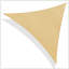 Toile d'ombrage en tissu Colourtree Triangle Sun-92661595-34340571