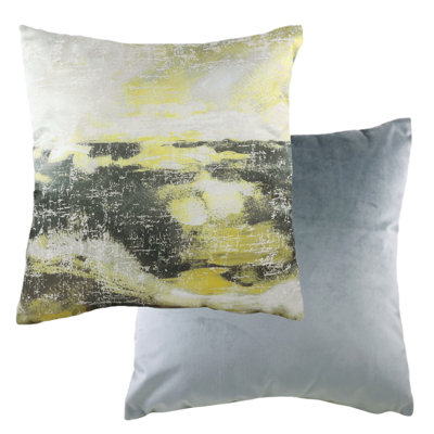 Abstract Square Cushion Cover