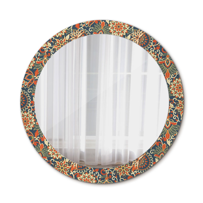 Huldar Glass Flat Wall Mirror