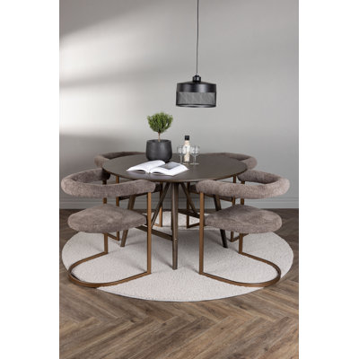 Raoul 4 - Person Dining Set