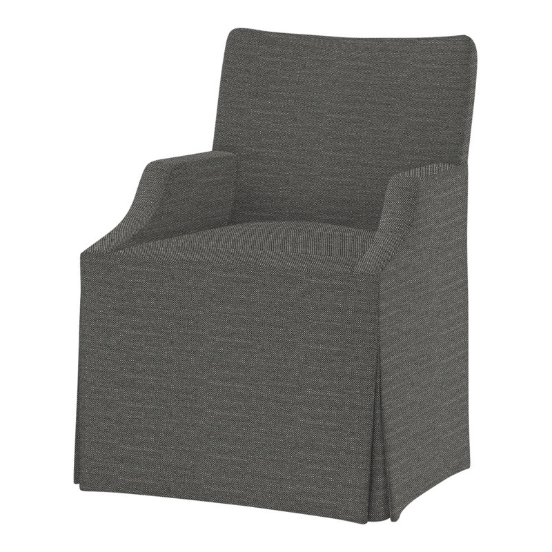 Fauteuil Lia, Perigold Ishi Platinum