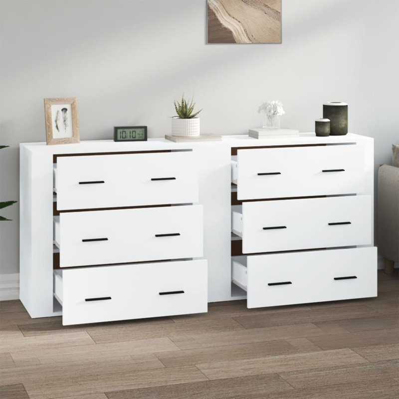 Lauritz Display Cabinet, White