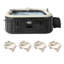 Spa gonflable Graystone Intex PureSpa Plus, 94 x 28 po, avec porte-gobelet, paquet de 4