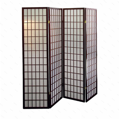 Niemann 70.5" Tall Room Divider Shoji Style by Red Barrel Studio