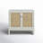 Pepperdine 2-Door Kiln-Dried Wood Accent Cabinet-570118636