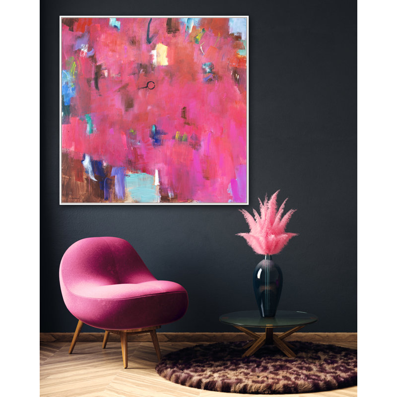 "Red Violet" par Richard Kattman sur toile