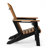 Folding Adirondack Chair, Black-900684223
