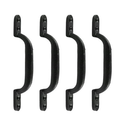 Door Wrought Iron Pull Plate