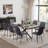 55-70in Rectangle Extendable Dining Table Set-259486295-259486298