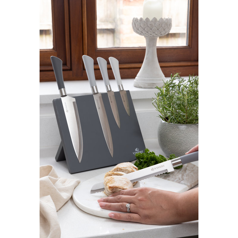 Mono Mix 6Pce Knife Block Giftbox