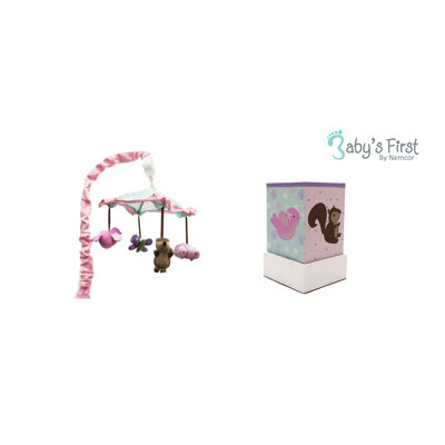 Animals Musical Crib Mobile