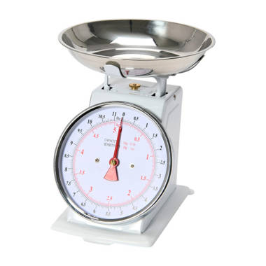 Taylor Mechanical Kitchen Weighing Food Scale Weighs Up To 11Lbs