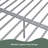 Full XL Over Queen Metal Bunk Bed-2072402179