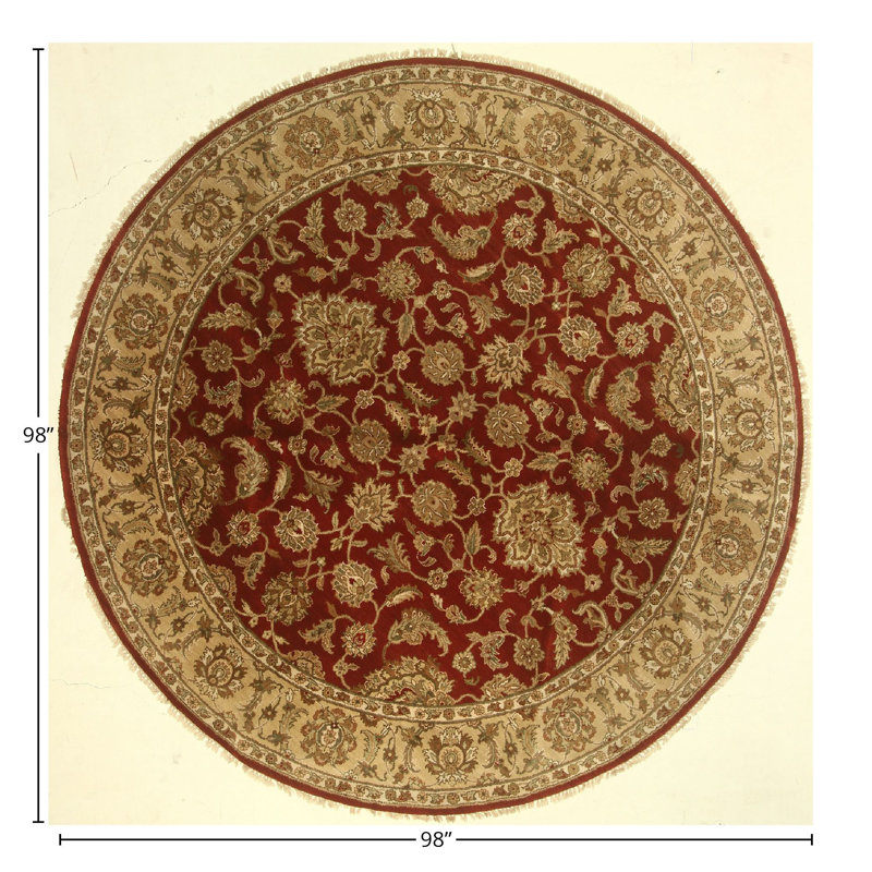 Round 8'2'' Area Rug