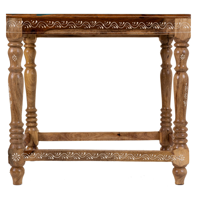 Jaquelin Solid Wood Four Leg Coffee Table