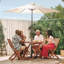 VonHaus Parasol 2.7M