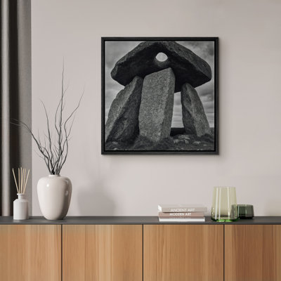 Framed Canvas Wall Art Landscape Print for Nature Home Decor