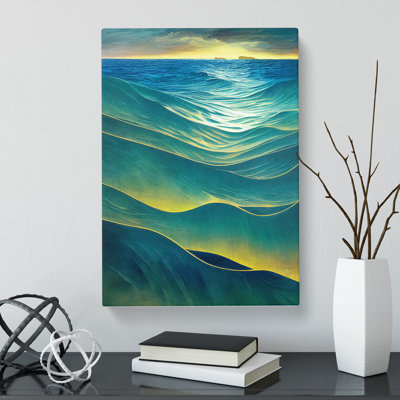 Seascape Painting Abstract Vol.1