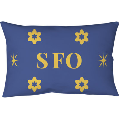 Coussin en microfibre San Francisco Basketball