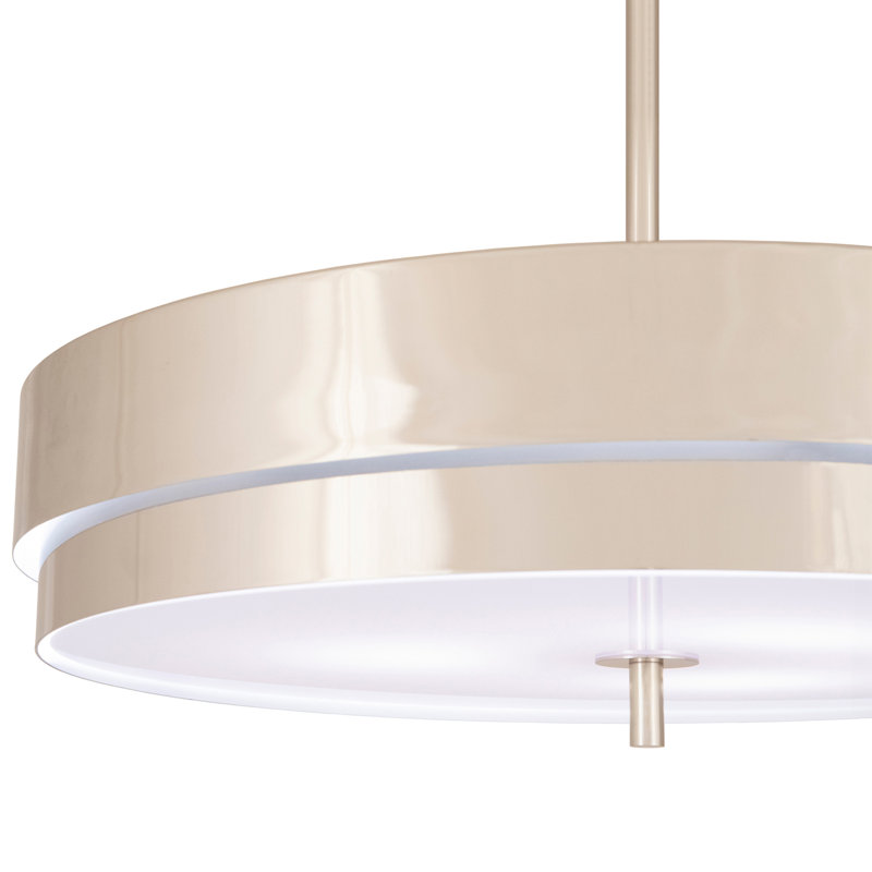 Elliott 1 - Light Pendant, Polished Nickel