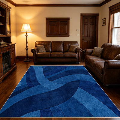 Tapis 1 pièce, doux et confortables, toutes saisons, faciles à entretenir, lavables à la machine, tapis de sol d'intérieur pour le salon, la chambre à coucher, la salle à manger, le couloir, le bureau, le patio, la maison et l'extérieur