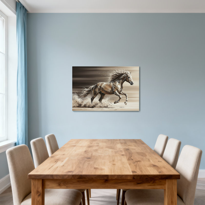 Reproduction d'art sur toile, H 20 po x l 30 po