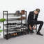 Hasson 25 Pair Stackable Shoe Rack-1010227872