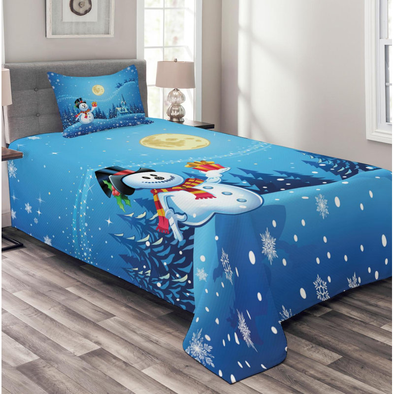 Polyester Coverlet, Twin Coverlet + 1 Sham