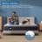 Gwendolyn 12''/14''/10'' Cool Frim Memory Foam Hybrid Mattress in a Box, OEKO-TEX® Certified-577791161-554560184