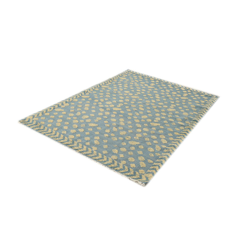 Tapis bleu clair Judy