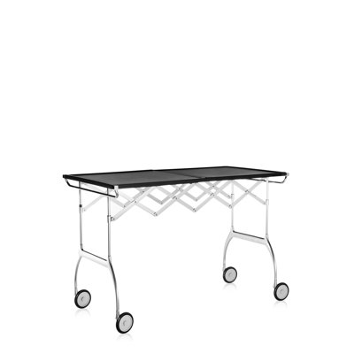 Battista Metal Bar Cart