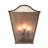 20" Wide Austin 3 Light Wall Sconce
