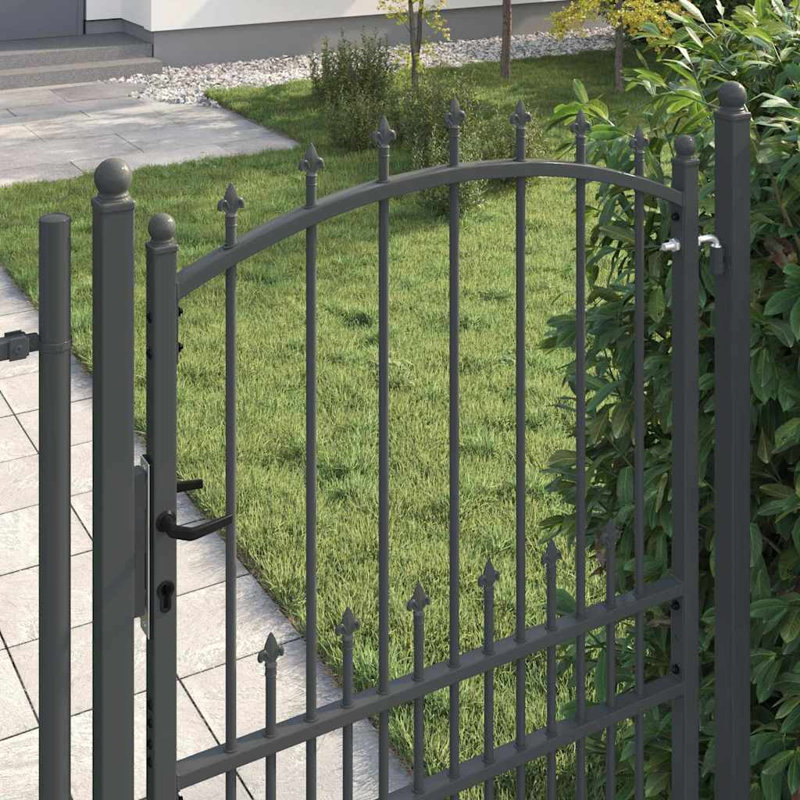 104 cm W Steel Gate Fencing, 207cm H x 104cm W