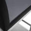 Upholstered Counter Stool with Metal Frame-298473558