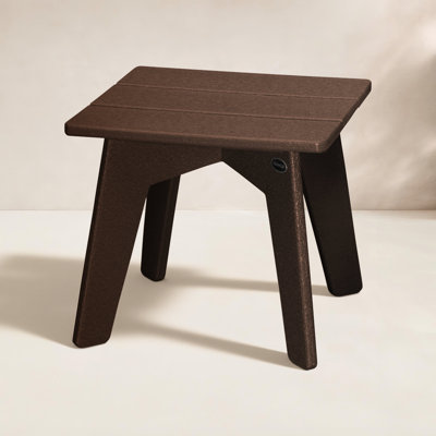 POLYWOOD® Riviera 17" Patio Side Table