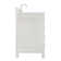 42.25'' Single Bathroom Vanity with Carrara Quartz Top