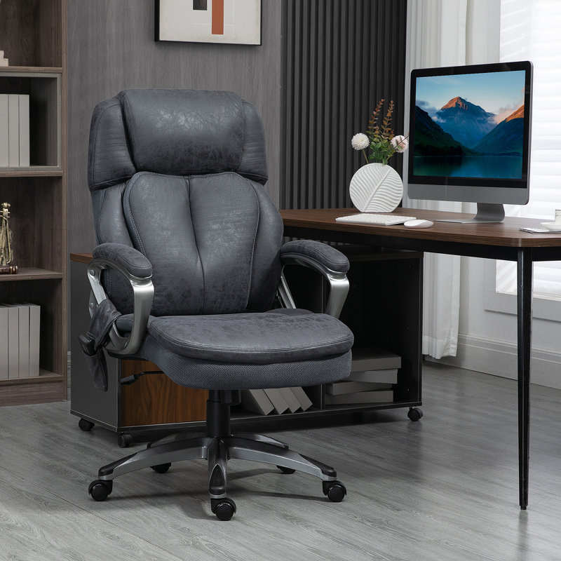 Fauteuil de direction Iylan, gris