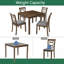 Ensemble repas 5 pièces avec 4 chaises