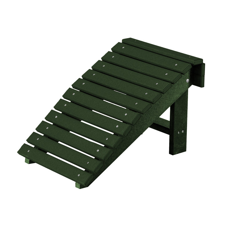 Tabouret pliant Wankowski, Vert pelouse