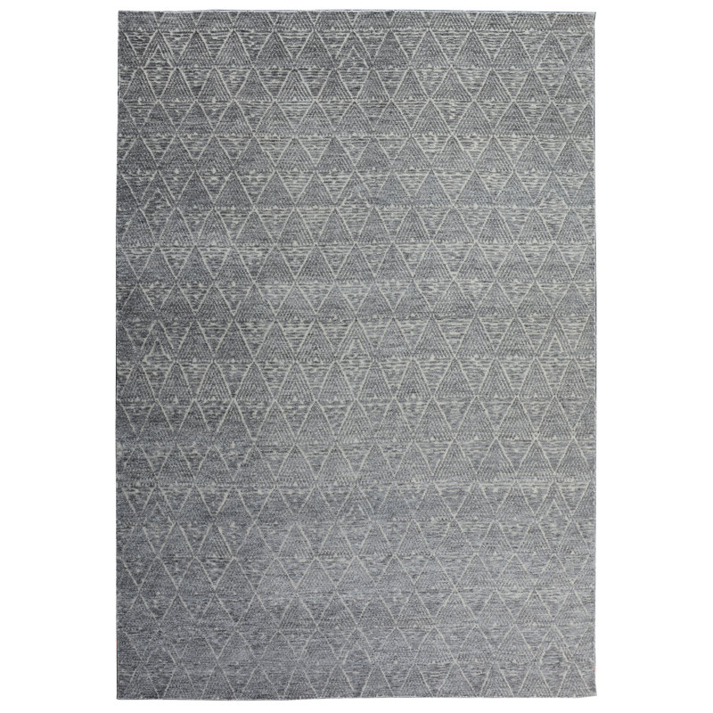 Nomad Wool Geometric Area Rug, Rectangle 10' x 14'