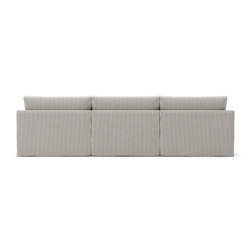 Wrenley 4-Piece Slipcovered Modular Sectional, Cruise Adrift