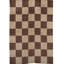 Gabbeh Hand Woven Wool Checkered Area Rug